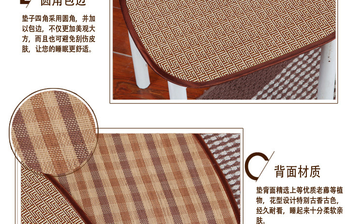 
                                        迪菲娜(DIFEINA)小牡丹坐垫餐椅垫 紫色 41cm*43cm                