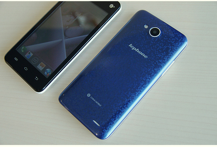 乐丰(lephone)t588 移动3g手机td-scdma/gsm高清大屏,时尚炫彩机身 白