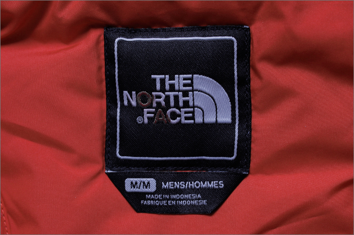 the north face/乐斯菲斯/北脸男士羽绒服/外套 土黄色 m