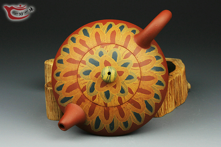 【一砂一砾】正品 清水泥 绞泥 230cc 彩云 全手工宜兴紫砂壶茶壶