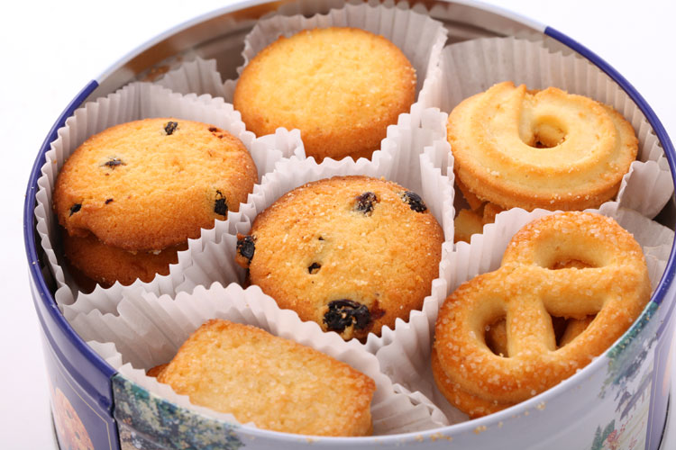 丹麦皇冠曲奇 200g罐装