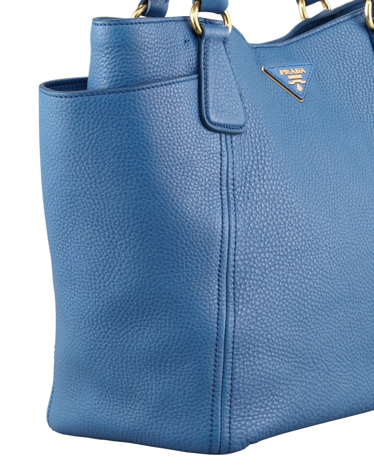 普拉达 prada 女式手提包 q00133430 cobalt-cobalto