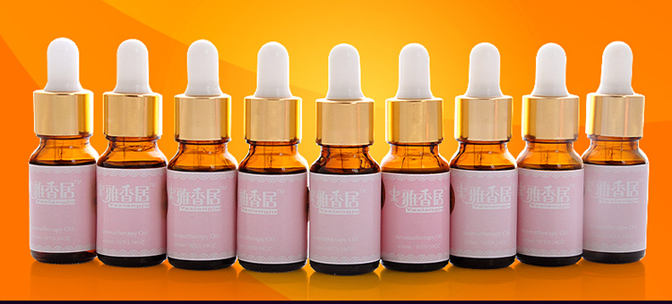 
                                        雅香居 香薰精油10ml香熏精油 香薰灯精油香薰炉香熏精油 玫瑰                