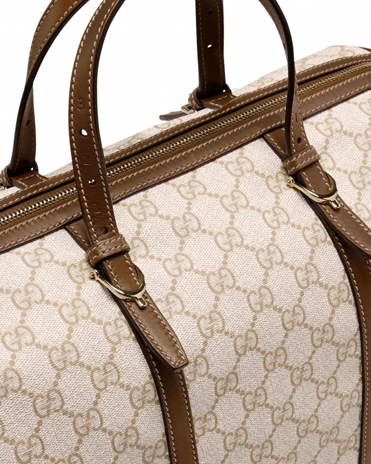 古驰gucci 女式休闲包 white/tan q00169016