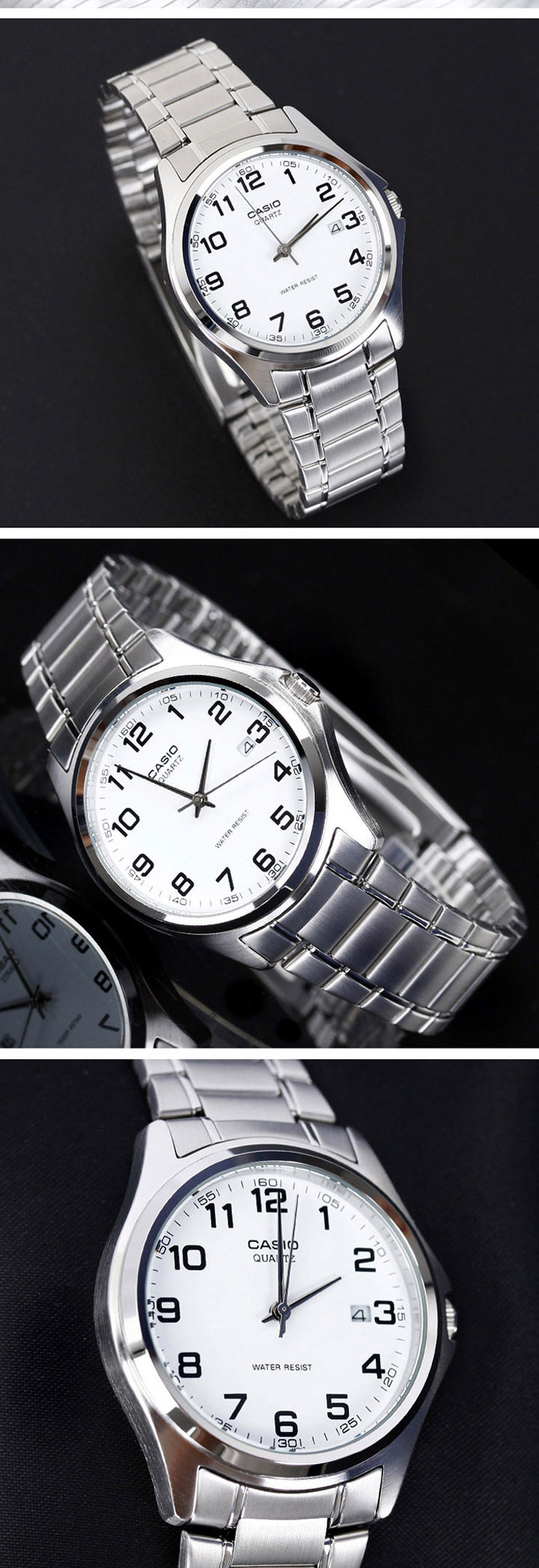 卡西欧casio 指针系列石英男士手腕表 mtp-1183a-7b