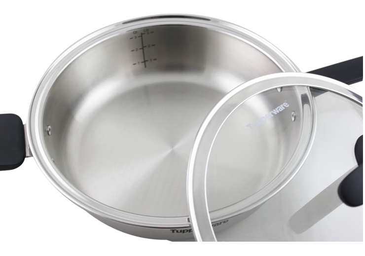 特百惠Tupperware 精灵锅具 多用锅 2L