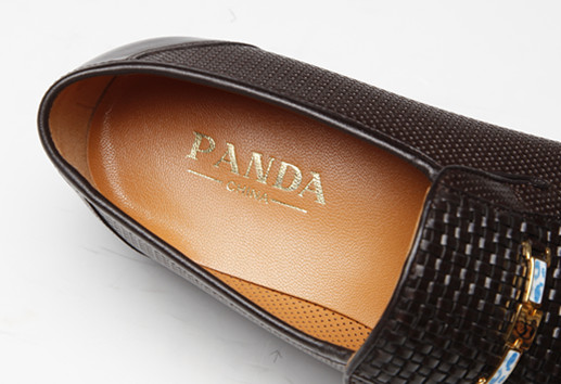 panda熊猫商务正装高档皮鞋国货精品男鞋