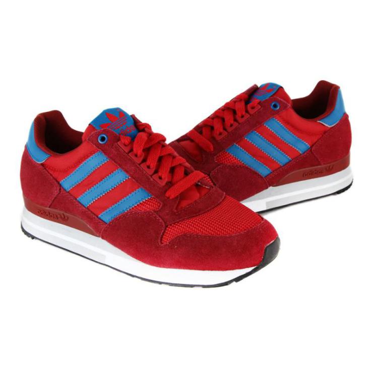 阿迪达斯adidas三叶草中性经典鞋-g61237 红色 44