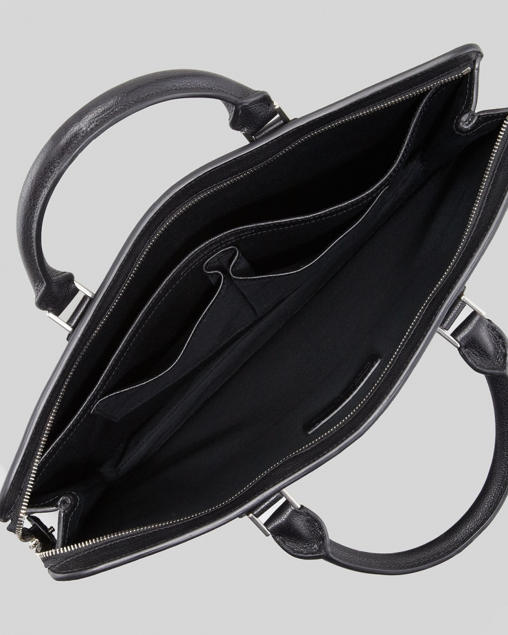 亚历山大 麦昆 alexander mcqueen 男式商务包 black q00064167