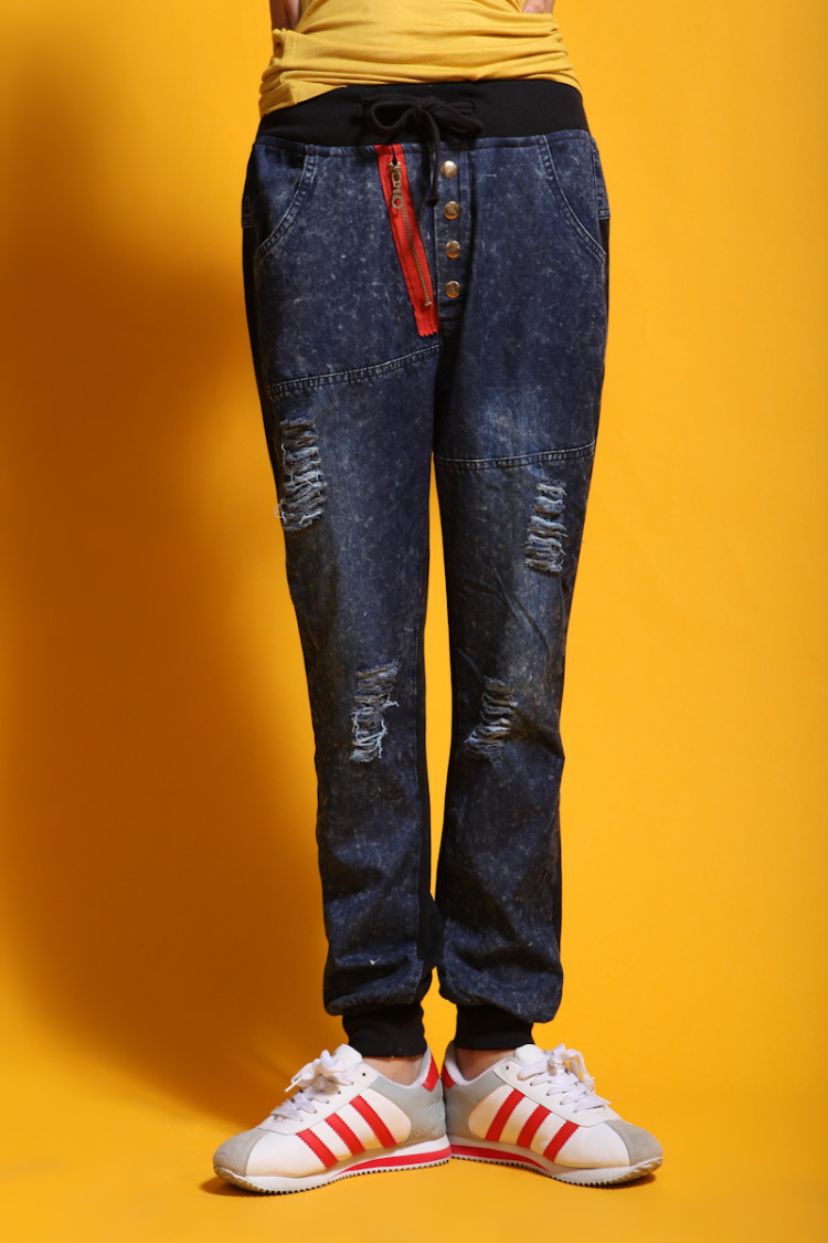 xl:适合腰围2尺2-2尺3的腰围穿着(平时穿29-30号码的裤子