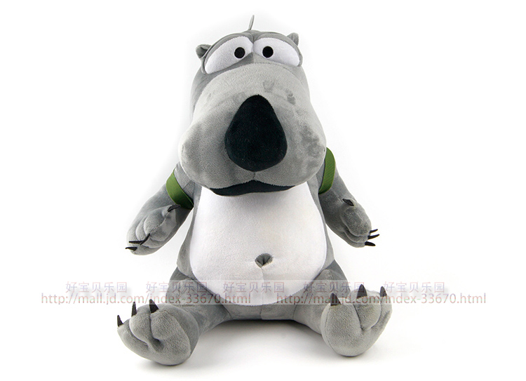 新款倒霉熊抱枕捣蛋熊欠揍熊毛绒玩具公仔抱抱熊 迷彩服款 20cm