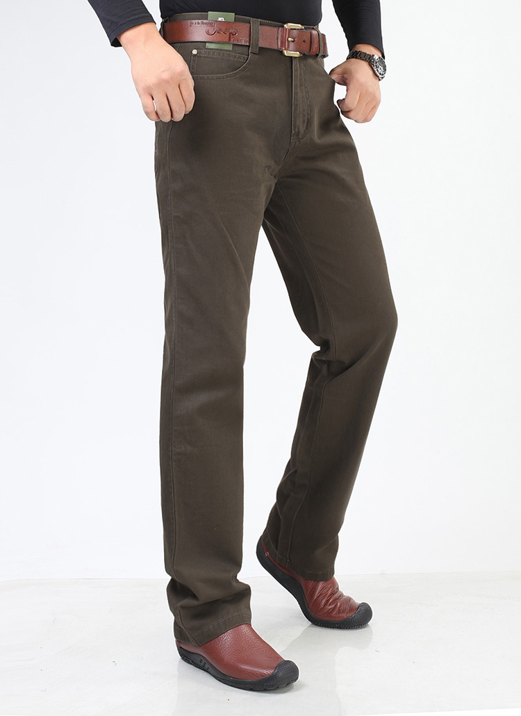 afs jeep 战地吉普男裤男式纯棉休闲长裤男款工装裤 376黑色 3尺