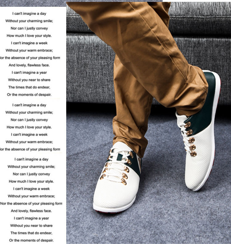 【货到付款】休闲鞋男英伦潮鞋网面透气凉鞋豆豆鞋韩版运动鞋子男鞋