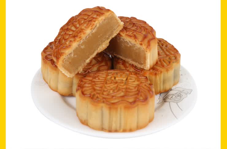 炭烧老广 地道 七星伴月月饼礼盒 中秋礼品 1510g