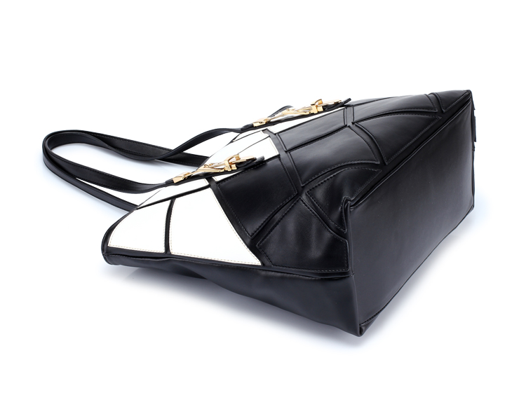 exull依思q 2013 新款 女 包包 冬 女包 正品13341106 黑色