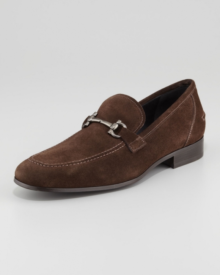 菲拉格慕 salvatore ferragamo 产地:意大利 款式:男式休闲皮鞋 产品