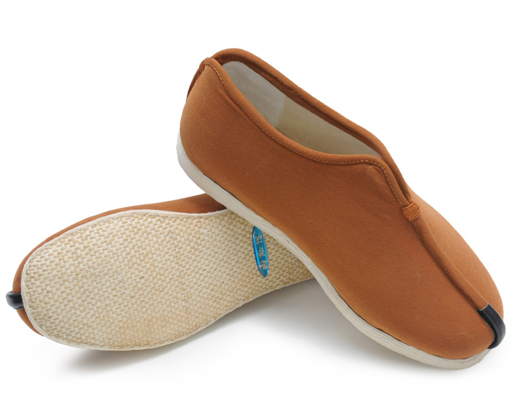 内联升正品男僧棉鞋千层底棉夹鞋罗汉鞋 僧鞋和尚鞋 老北京布鞋 8107a