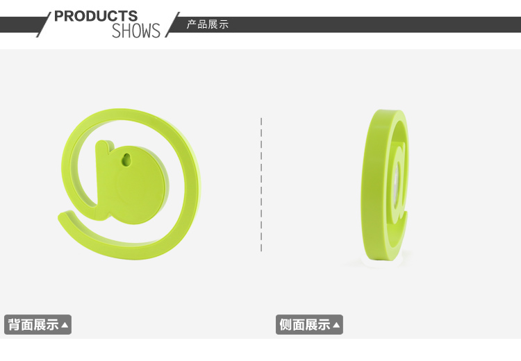 
                                                            私家良品 卡通相框创意相框墙简约风格摆桌相架ABS塑料相框 白                