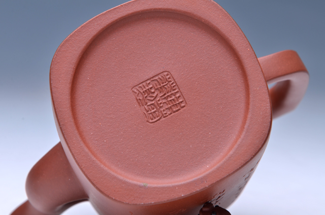 作品:江南春壶***包真品,有证书****         