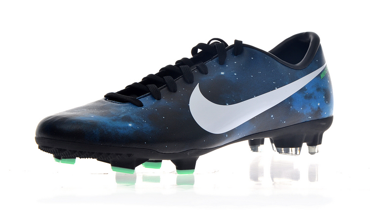 耐克nike 刺客9代c罗 fg 男款/星空限量版 足球鞋 刀钉足球鞋 555613