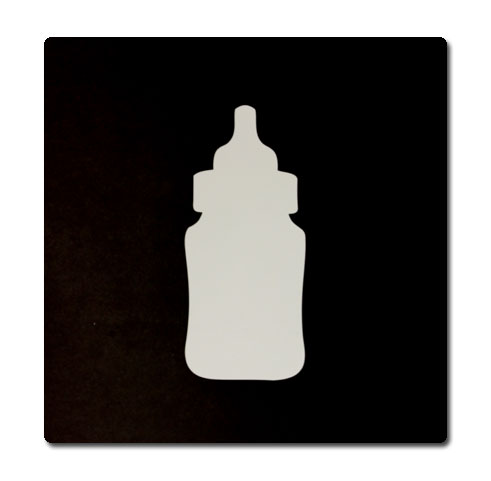 5 inch (38mm)  看过黑点刺激卡片的宝宝8-10周可以认出妈妈的表情;没