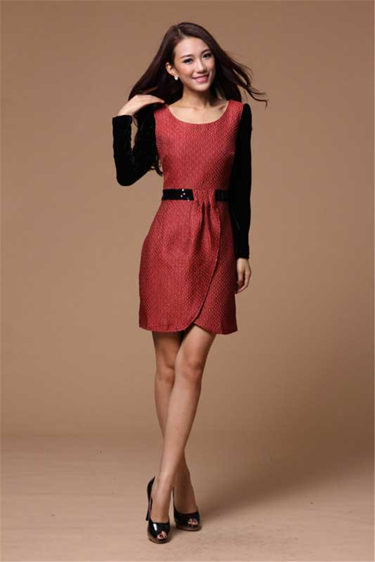 试衣模特:身高:165cm 体重:53公斤 胸围:86 腰围:73 臀围:90  穿m码.