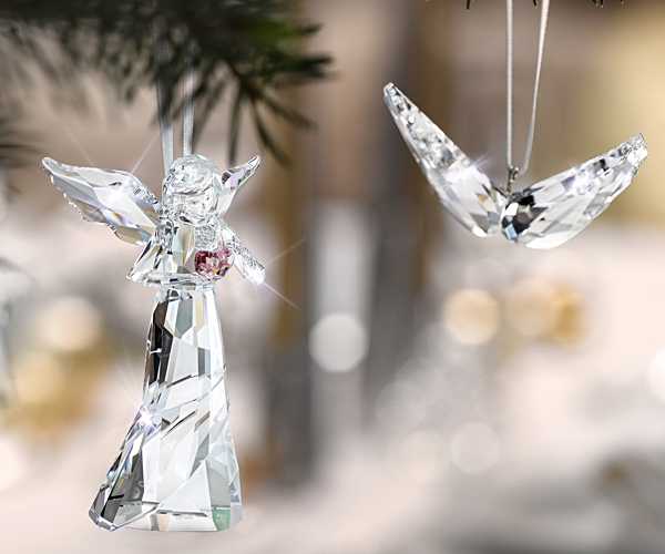 专柜联保 swarovski施华洛世奇水晶 许愿天使挂饰 5004493