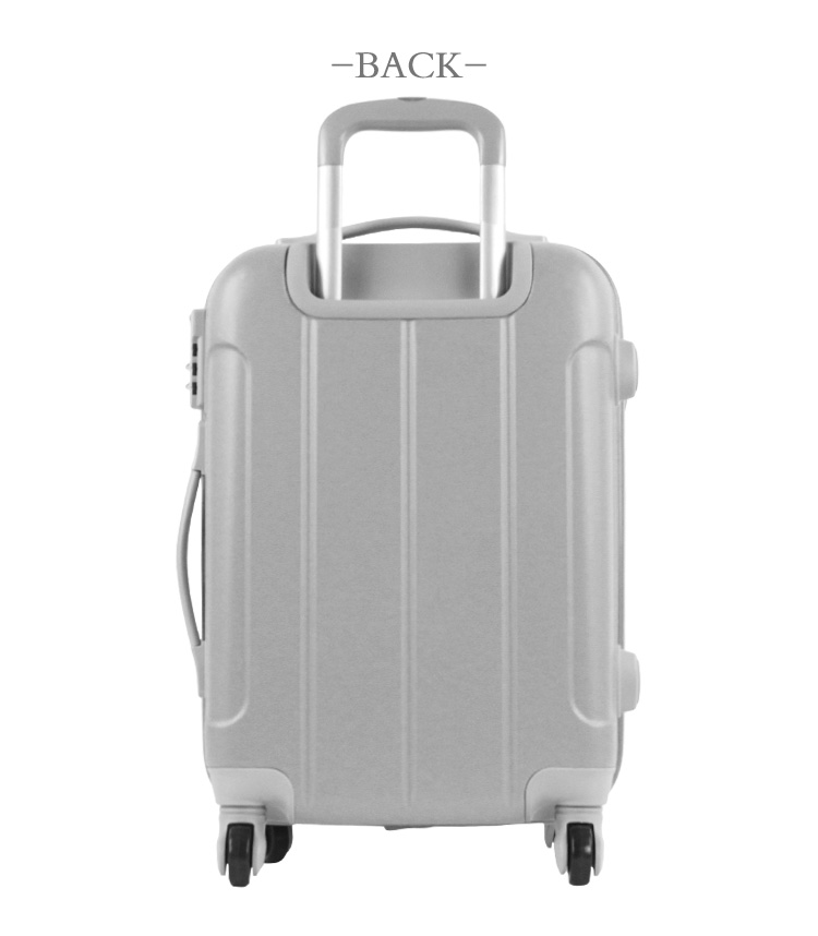 摩迪纳modina万向轮abs糖果色拉杆箱20寸/24寸 黄色 24寸