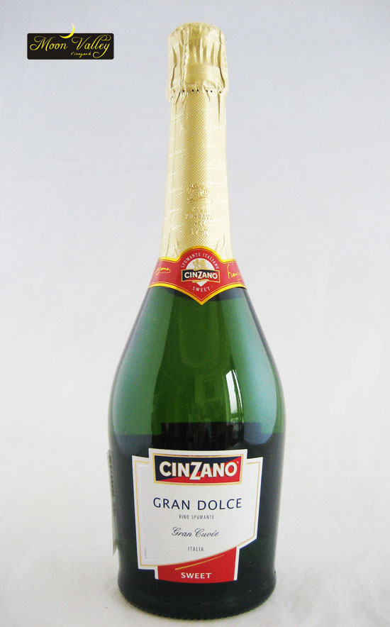 意大利原装进口香槟酒 cinzano仙山露甜起泡酒 气泡酒 果香诱人 如图