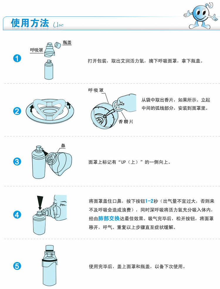 制氧主机 硅胶出气嘴 耳麦式吸氧器 鼻吸式吸氧器
