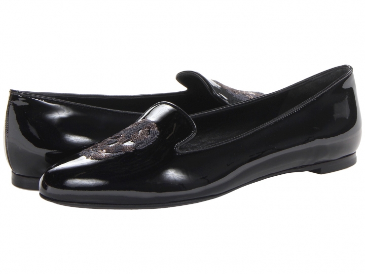 Alexander McQueen 1 в 1 Flat-Stop обувь-Копии брен