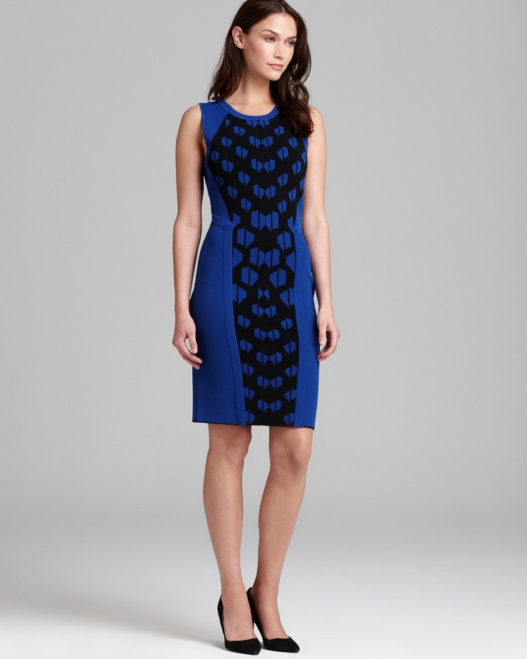 color : black/vivid blue  who says geometry isn:t fun this