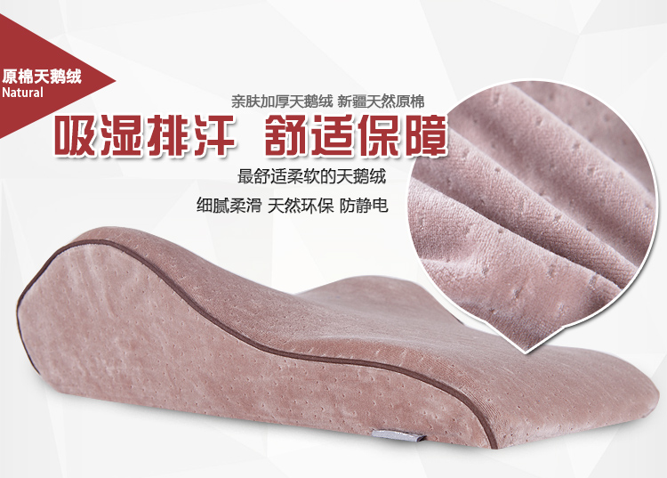 
                                        那一家 汽车座位靠垫 腰椎靠背 车用护脊腰靠 护腰靠枕 保健背垫腰垫 慢回弹太空记忆棉腰枕 奶茶棕                