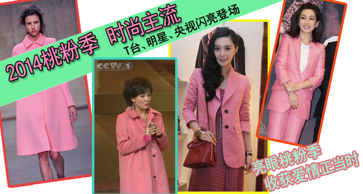 缘素2015秋冬新款小西装女修身长款小西服外套女装 粉色 M