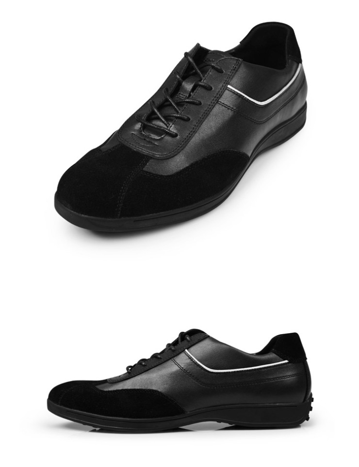 fesda菲仕达 男人帮优雅系商务休闲鞋 cp049d-a 橄榄色 38码