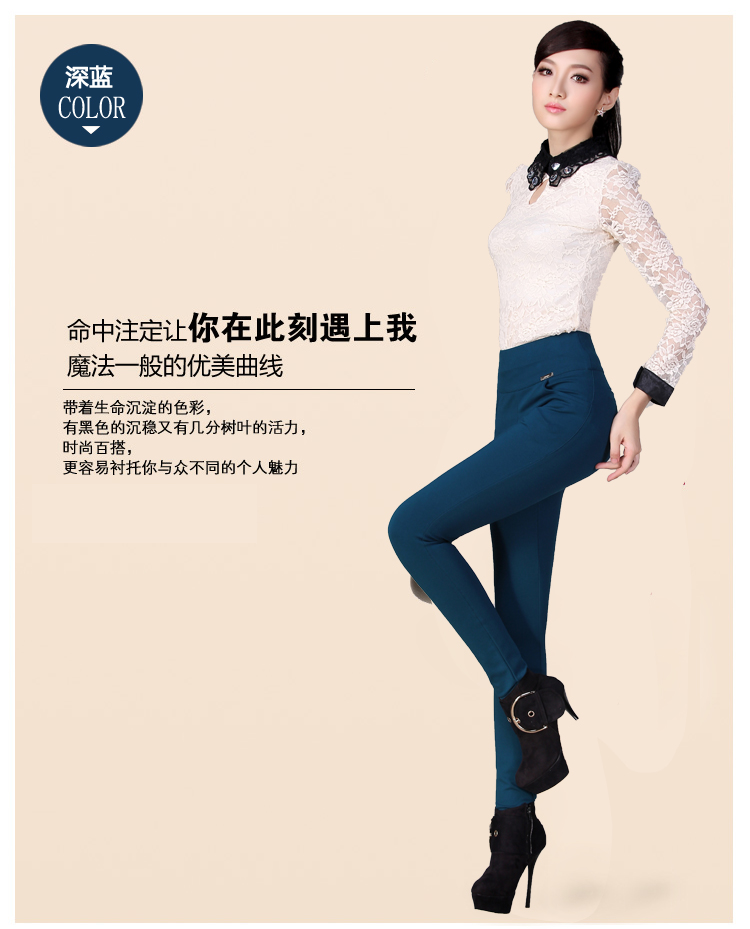 
                                        布幻裳 职业OL时尚套装 正装裤女装 小西装 两件套 CYS253 黑 色 M                