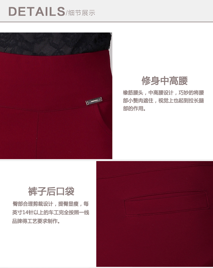 
                                        布幻裳 职业OL时尚套装 正装裤女装 小西装 两件套 CYS253 黑 色 M                