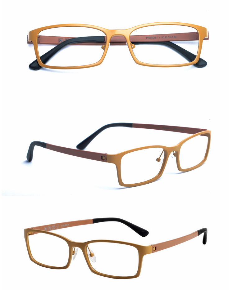 派丽蒙 air7 pei 超轻记忆 眼镜框 全框 眼镜架 7508