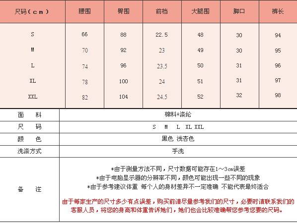 
                                        蜜菲雪2017春装新款女装OL气质小脚裤工装大码宽松长哈伦休闲裤女 卡其色 XXL                