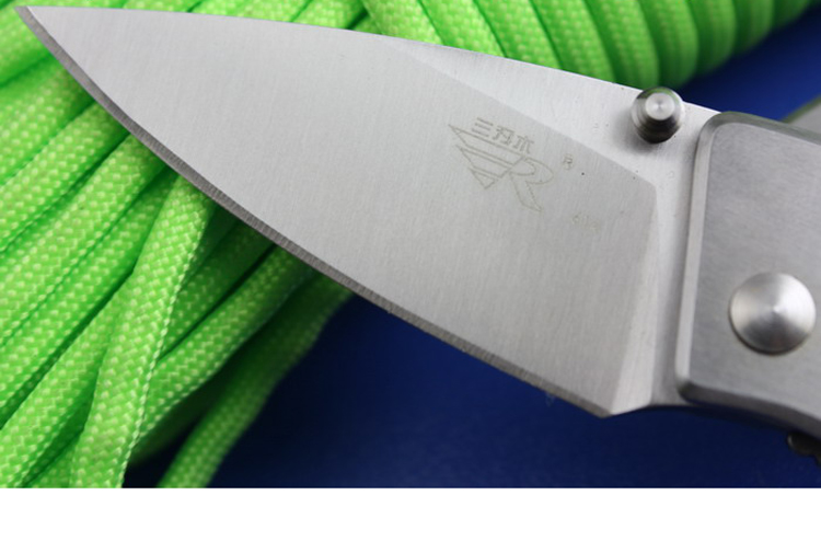 6 mm  刃材: 8cr13mov   柄材: 不锈钢  硬度: 57hrc