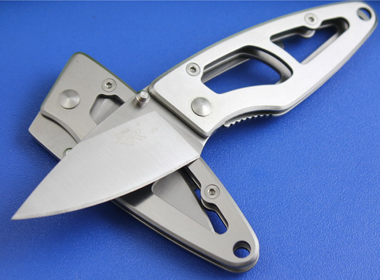 6 mm  刃材: 8cr13mov   柄材: 不锈钢  硬度: 57hrc