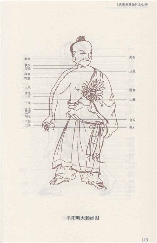 动则易筋,静则洗髓,易筋十二势动中求静,洗髓之法则静中求动.