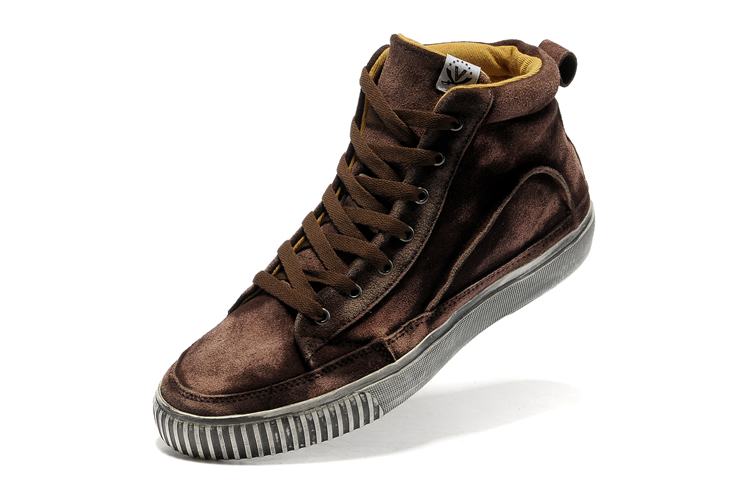 visvim秋冬日本水洗风格韩版休闲男士高帮板鞋粗犷美式街头潮流鞋