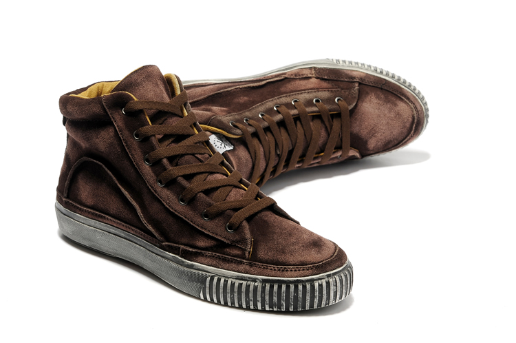 visvim秋冬日本水洗风格韩版休闲男士高帮板鞋粗犷美式街头潮流鞋