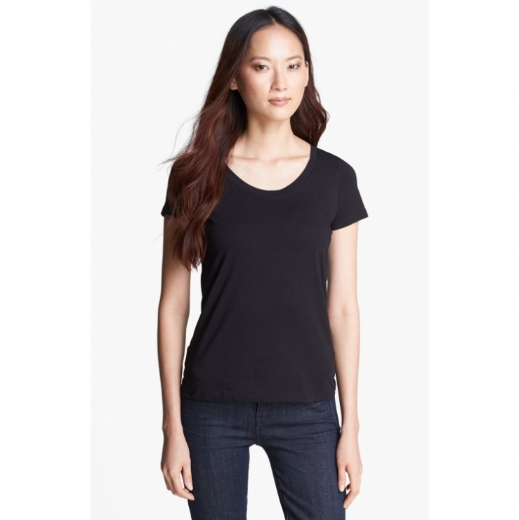 code : q00118567  color : black  finely knit, stretchy cotton