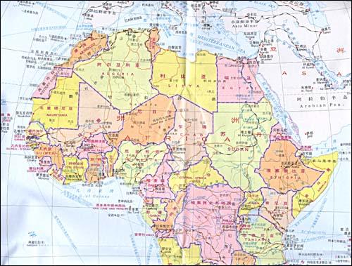 内容简介  《世界分国地图:非洲》内容简介:非洲位于亚洲的西南面.