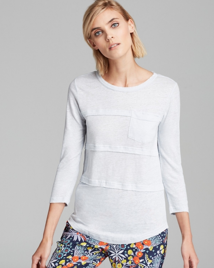 马克雅可布 marc jacobs 女式长袖t恤 plein air q00068237 xs