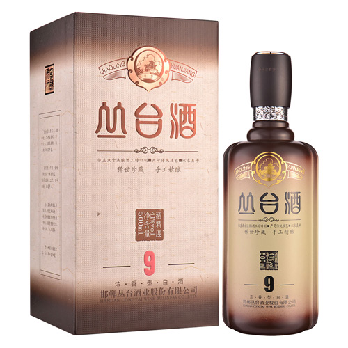 丛台41°丛台酒窖龄原浆9年500ml