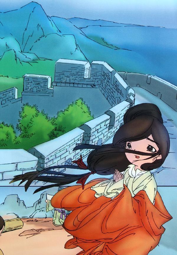 孟姜女 幼儿图书 早教书 童话故事 儿童书籍