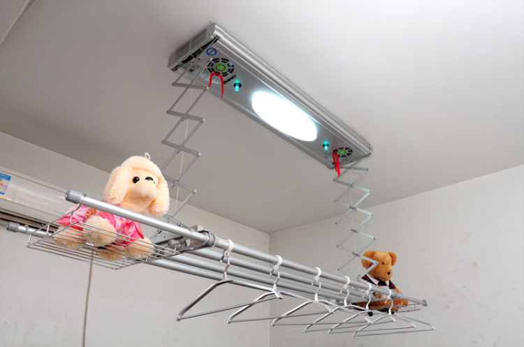 升降 照明 消毒 风干 有吊顶用户(吊顶是保温,桑拿板,石膏板